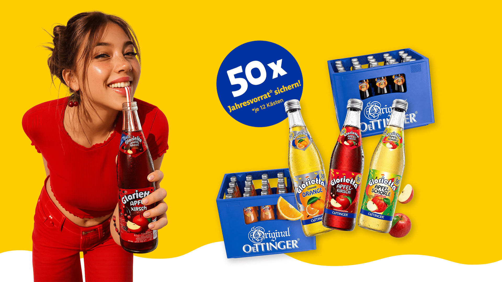 Glorietta Gewinnspiel 2026 – 12 Kästen gewinnen