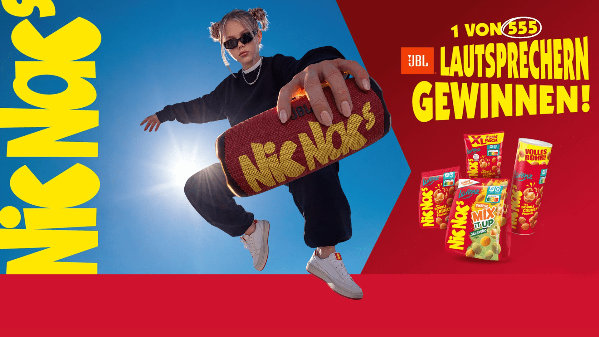 NicNac's Gewinnspiel – Gewinne JBL Flip 7 Bluetooth-Lautsprecher und einen Nachkaufcoupon