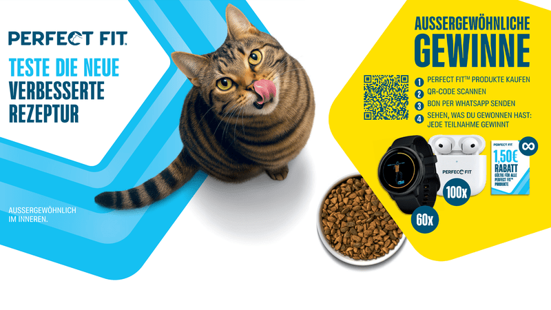 PERFECT FIT Gewinnspiel: Garmin Uhr, Apple AirPods oder Rabattcoupon gewinnen