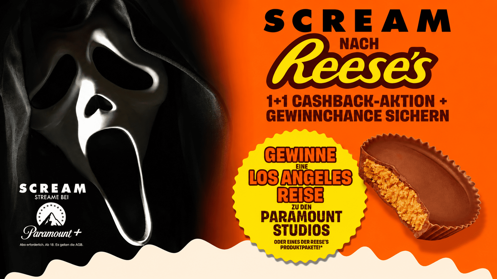 Reese’s Gewinnspiel - Reise nach Los Angeles, Reese’s Produktpakete gewinnen
