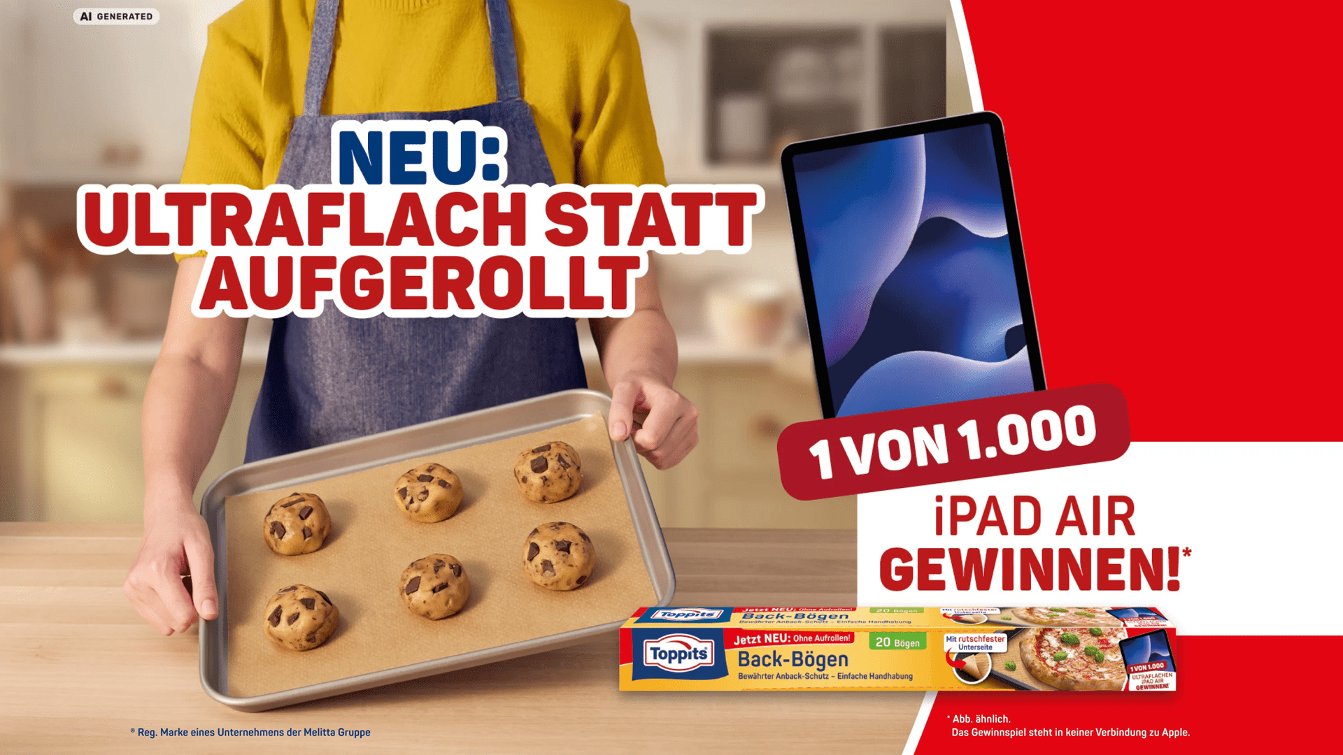 Toppits Gewinnspiel - Apple iPad Air gewinnen