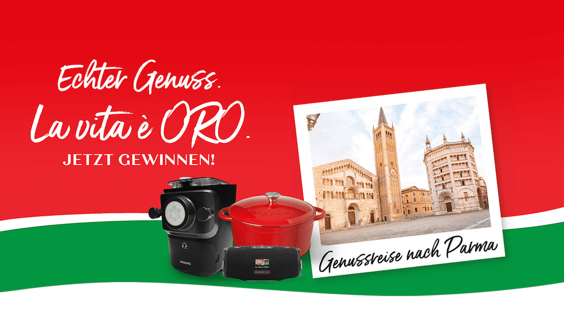 ORO di Parma Gewinnspiel 2026