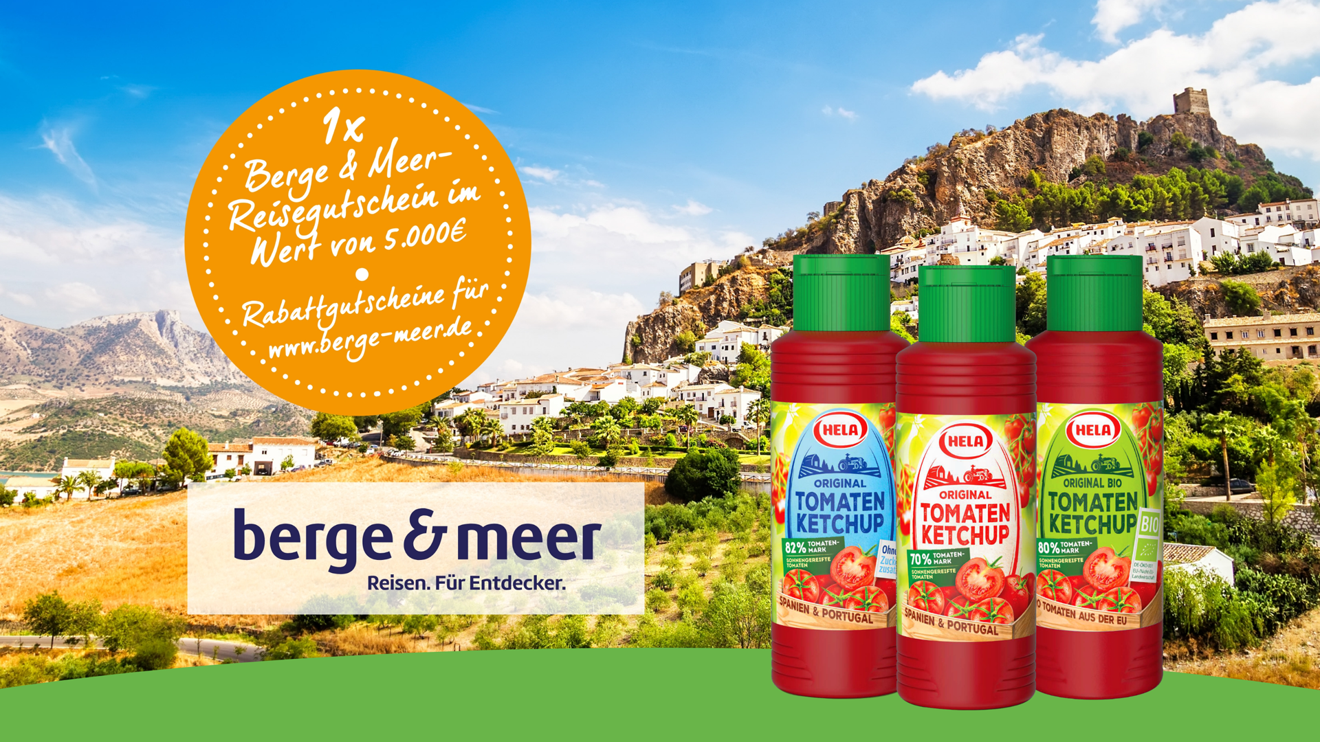 Hela Gewinnspiel – Gewinne 5.000€ Reisegutschein & 100€ Gutscheine