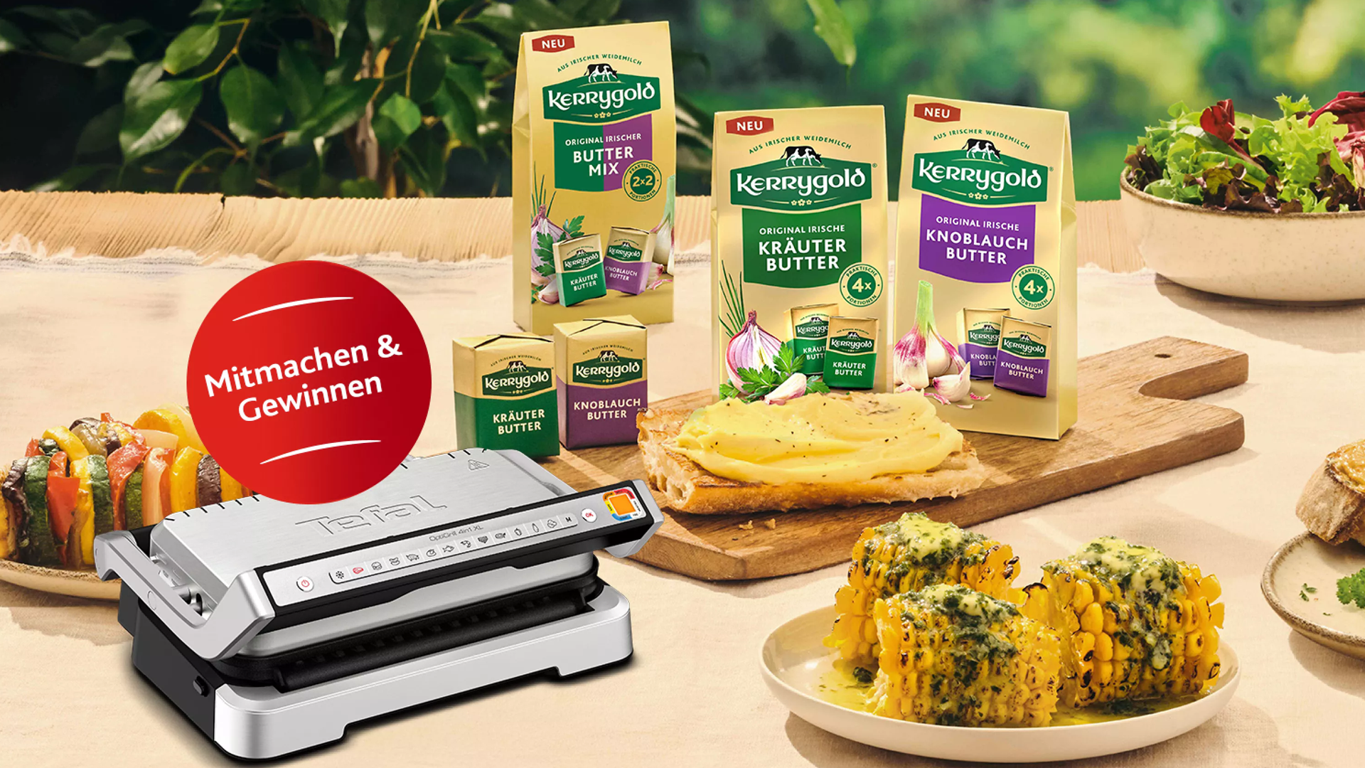 Kerrygold Gewinnspiel – Gewinne einen Tefal Kontaktgrill